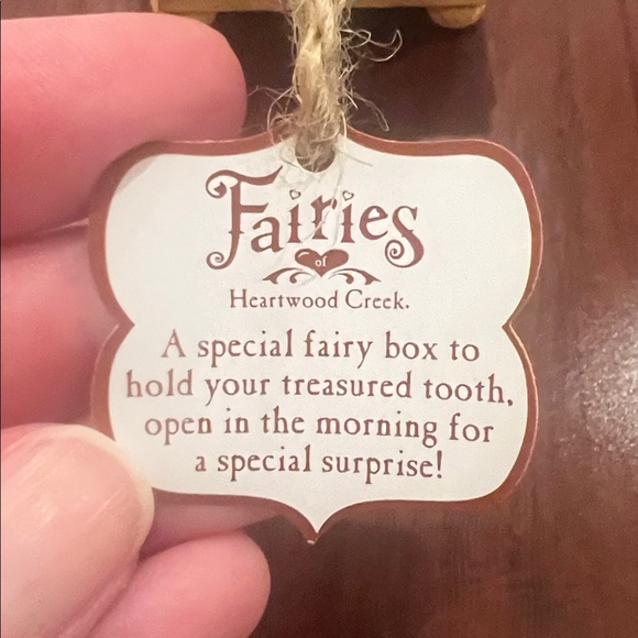 Jim Shore “I’ll Trade Ya” Fairy lost tooth holder - Picture 3 of 11